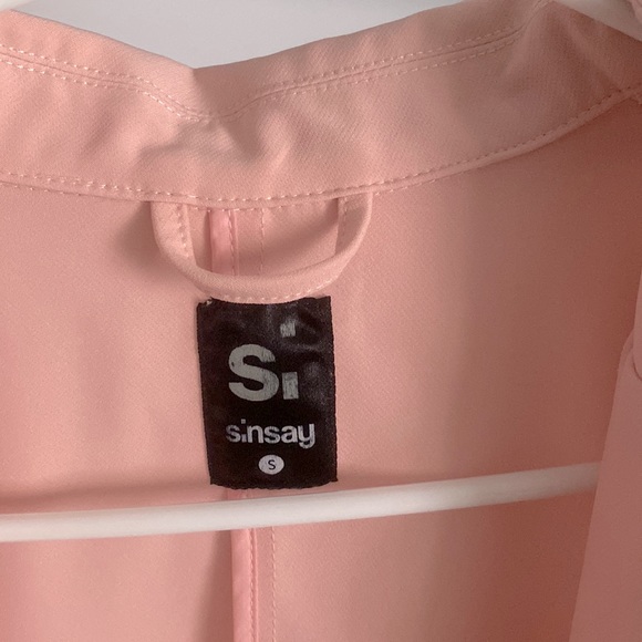 Pink long blazer - Picture 8 of 16